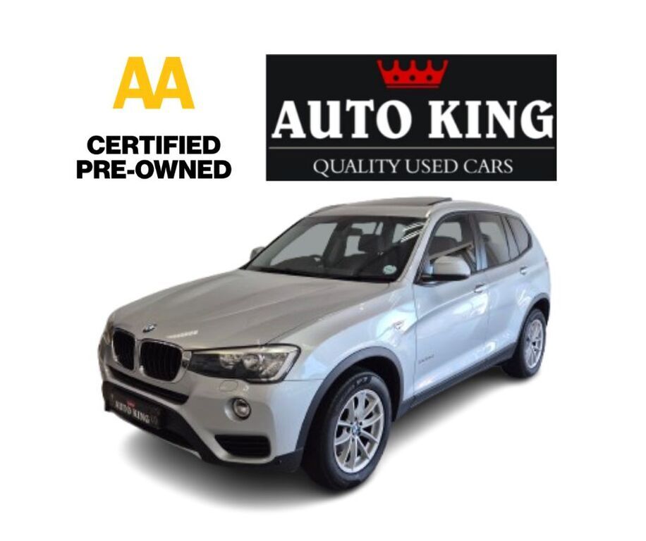 2016 BMW X3