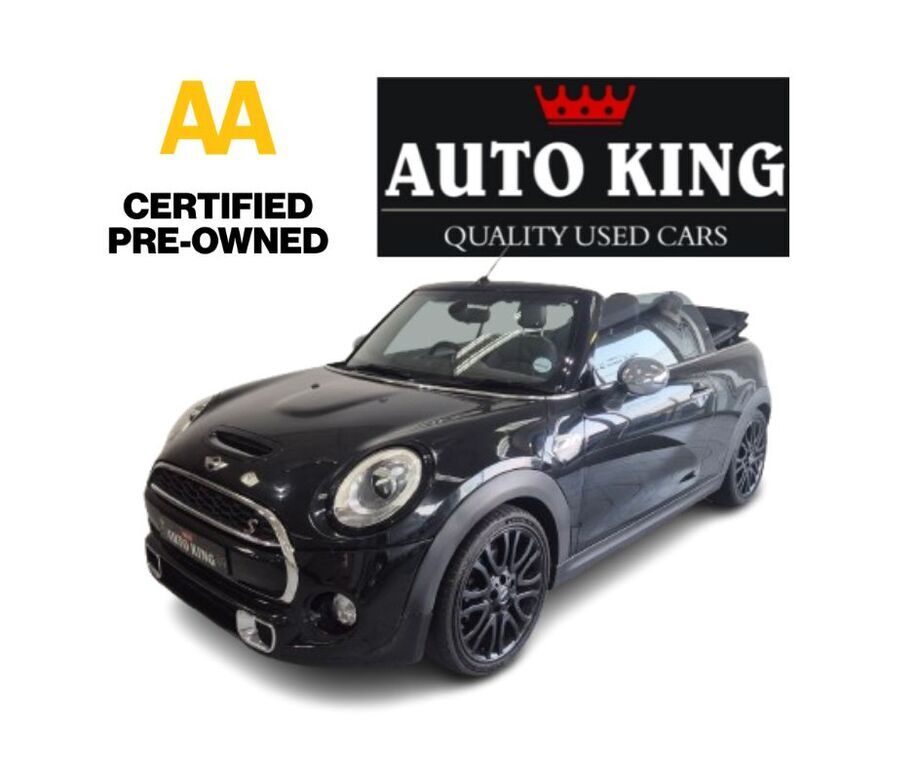 2017 MINI COOPER CONVERTIBLE