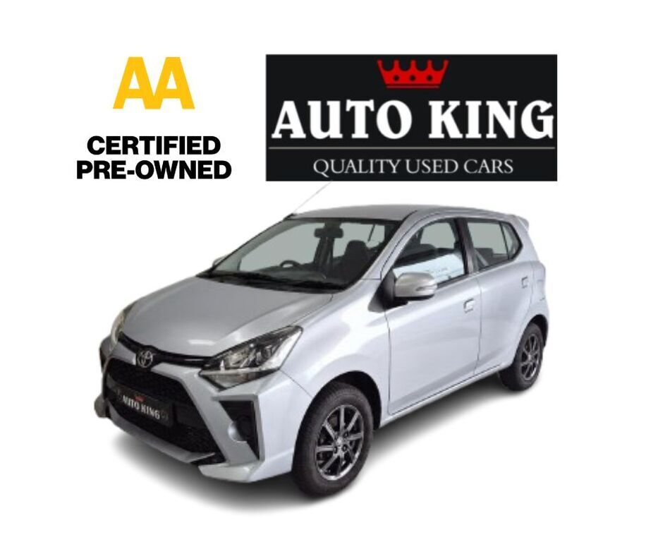 2021 TOYOTA AGYA
