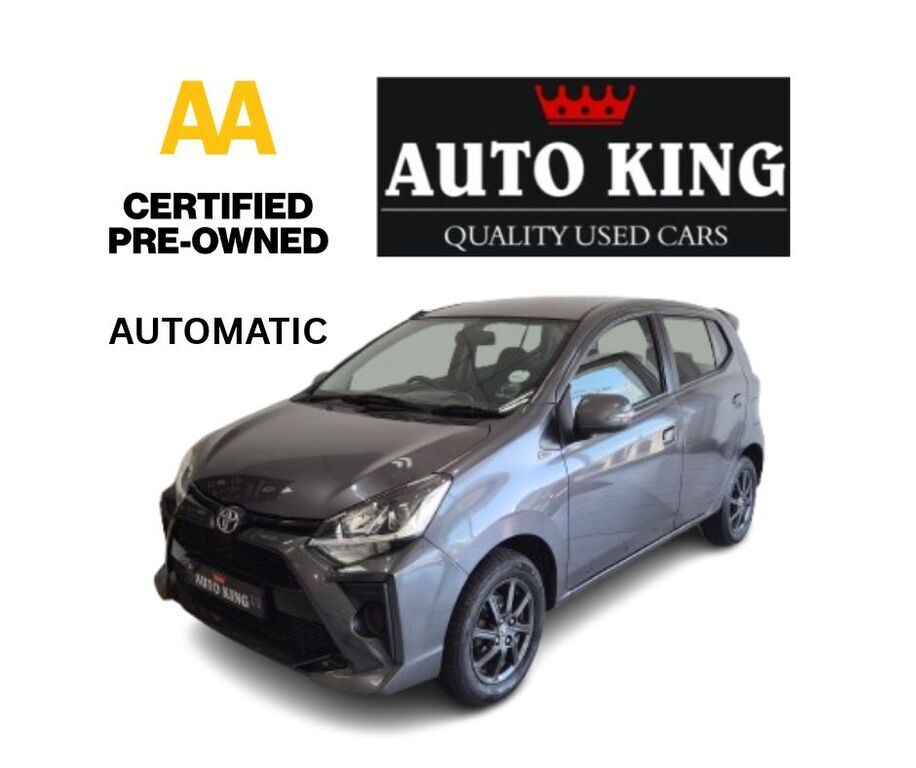 2020 TOYOTA AGYA